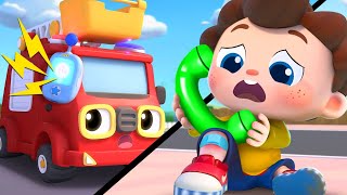 خمس السيارات في المهمة | سيارات اطفال | بيبي باص | BabyBus