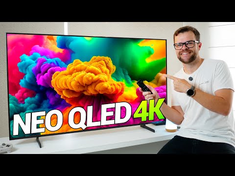 Samsung QNX1D Review: A TV Neo QLED ideal para jogos e filmes?