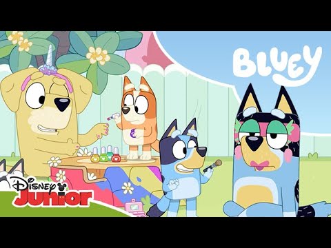 💅 Probleme la Salon | Blue | Disney Junior România