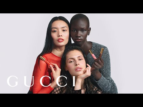 Plump, Smooth, Moisturize: Presenting Gucci Gloss à Lèvres