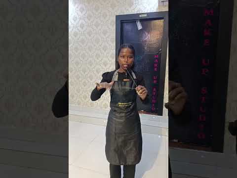 #meer #eyebrow# thread kaise pakde #threading krne k tarika #makeup tutorial