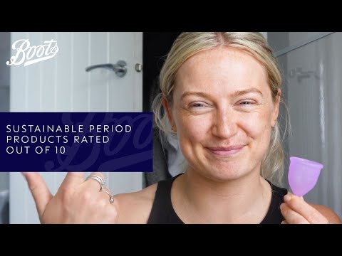 Sustainable period products: 4 first-time users review and rate them | Boots UK