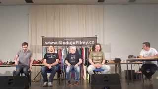 Partička Tachov 27.5.2015 v 17:30 - Úvod a 1. hra Detektor lži, 2. hra Pár slov - příprava