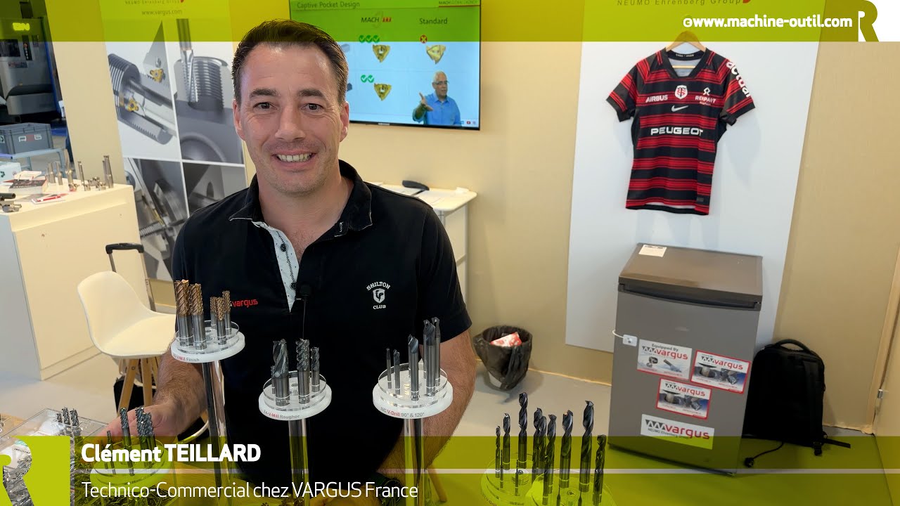 Fraises et forets pour usinage des titane, aluminium, acier ou inox