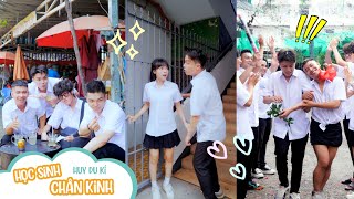 Phim Học Đường | ĐI HỌC MÀ LẠ LẮM | Huy Du Kí | Sitcom Thanh Xuân Vườn Trường