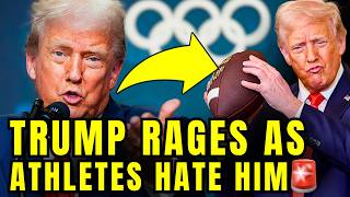 🚨Trump Just FREAKED OUT Over OLYMPIC ATHLETES TRASHING HIM!