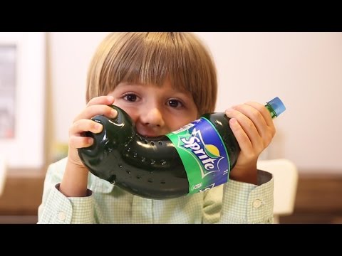Giant Gummy Sprite Bottle - How To Make It
