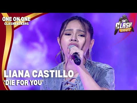 Liana Castillo gives a to die performance of ‘Die For You!’ | The Clash 2025