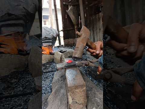 blacksmith short video #hardworking #viralvideo