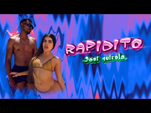 Jesi Quirola - Rapidito (Video oficial)