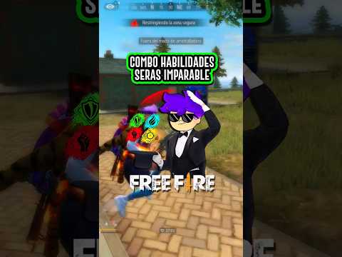 EL MEJOR COMBO de HABILIDADES para SER IMPARABLE FREE FIRE  ✅ para SUBIR en BR CLASIFICATORIA