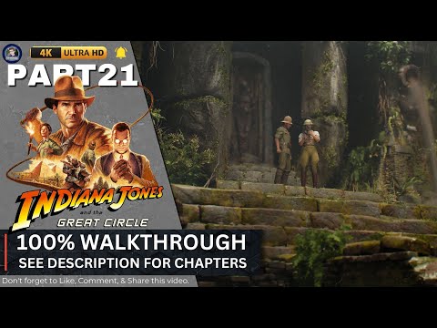 Indiana Jones and the Great Circle 100% Walkthrough [Part 21] A New Partner