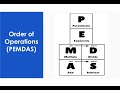Exploring Exponents and Order of Operations