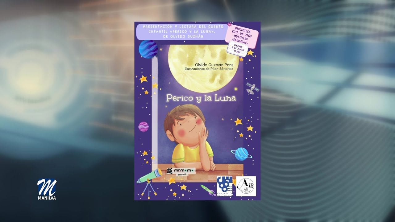 Este viernes se presenta el libro infantil “Perico y La Luna”