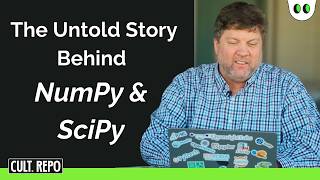 The early days of scientific Python with Travis Oliphant