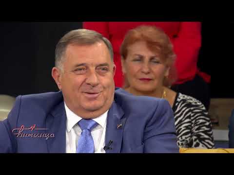 CIRILICA - Predsednik Milorad Dodik - Srbi se pokoriti ne mogu!