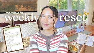 The Low-Pressure Reset Routine Your Week Really Needs