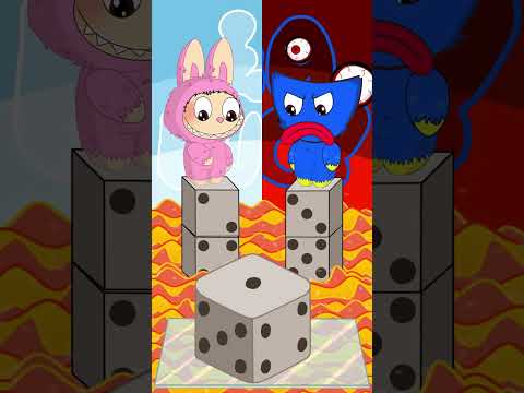Poppy Play Time Chapter 5 : Labubu and Huggy Wuggy are playing dice