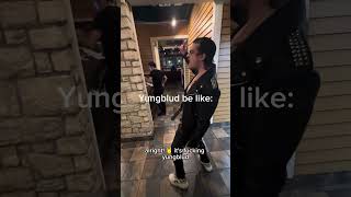 YUNGBLUD takes on Chili’s 🌶️: #yungblud #ozzyosbourne #ozzy #yungbludarmy #fyp