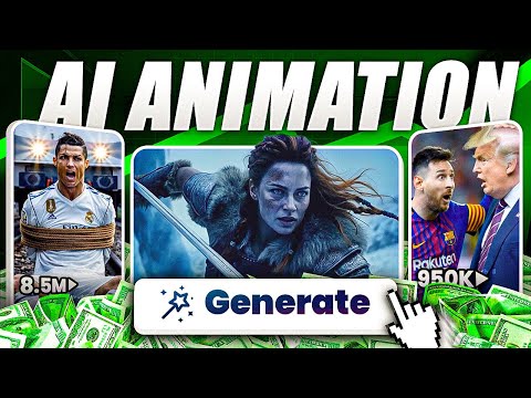 VIRAL AI Animation in ONE CLICK? Is This the FUTURE?