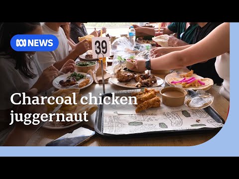 YouTube video thumbnail: American Investor Buys Stake in Sydney Charcoal Chicken Restaurant Chain 
