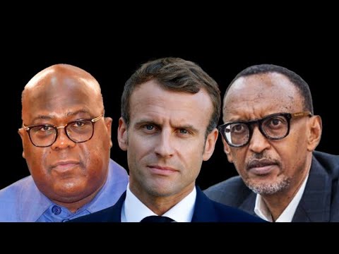 🔴SITUATION DE GOMA-BUKAVU: KAGAME ET MACRON  DÉMASQUÉS.