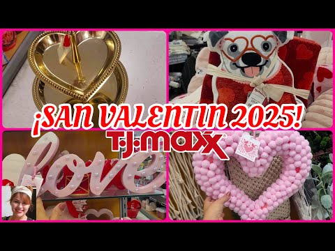 ⭐¡TJ MAX! ¡LLEGO TODO💘DE SAN VALENTIN❤️RECORRIDO!🌹