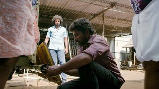 என்னடா பண்ண என்னைய கஞ்சா கத்த கூட்டு வந்தனா? | Tamil Thriller Movie Scenes