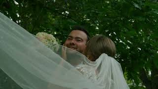 Emily & Chandler’s Elegant Michigan Wedding | Dow Gardens & H Hotel