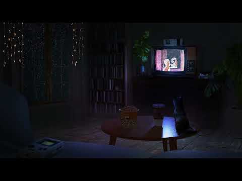 A Rainy Night In The Past | ASMR Soundscape