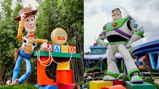 Toy Story Land 2025 Afternoon Walkthrough at Disney's Hollywood Studios in 4K | Walt Disney World