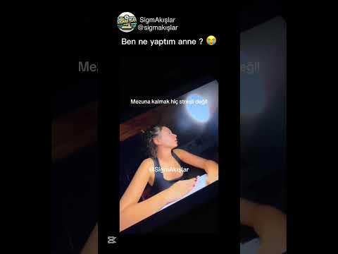 Ben ne yaptım anne ? 😭