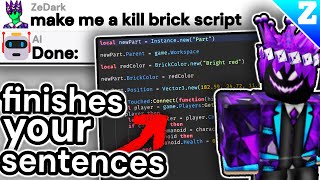 YOU Are Missing Out On THE BEST AI TOOL! (Roblox Studio)