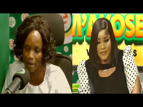 Ezra M'akosem with Maa Akos  6-2-25  on Ezra radio and tv|Akoma mu nsem