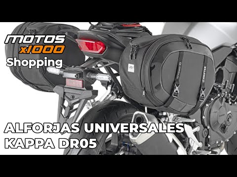 Alforjas de Fijación Universal KAPPA DR05 | Shopping | Motosx1000