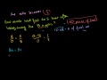 Understanding Ratio Problems