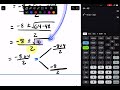 Solving Quadratic Equations with the Quadratic Formula