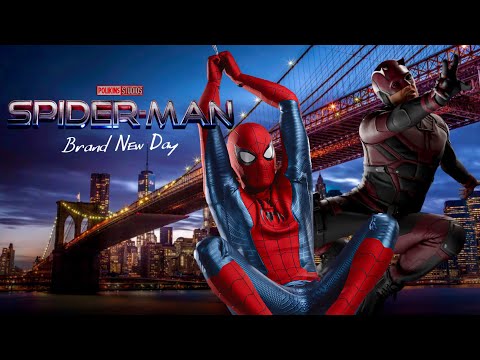 SPIDER-MAN 4: BRAND NEW DAY • TOM HOLLAND • Mi Versión • Polikins