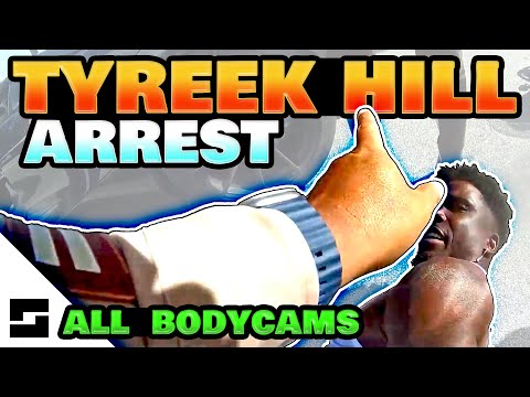 Tyreek Hill Arrest - All Bodycams