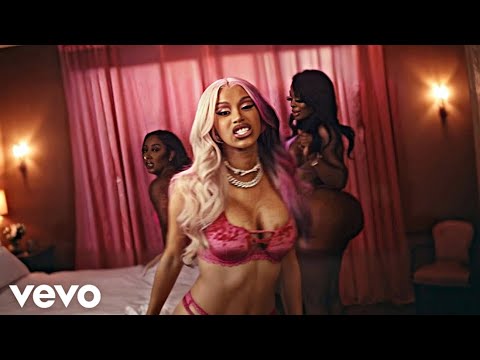 Cardi B ft. Glorilla & Megan Thee Stallion - Heartless (Official Video)