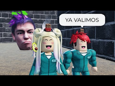 ESCAPA de la CABEZA GIGANTE de THANOS Squid Game 2 en Roblox!