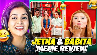 Doraemon  Reacts On Jetha Lal And Bibita Ji 🤣 Funniest Meme Reaction Part 2