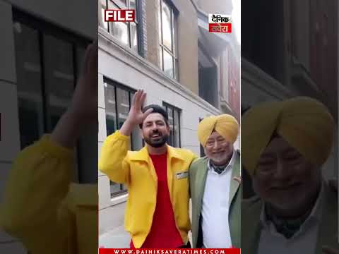 Jaswinder Bhalla ਦੀ Gippy Grewal ਨਾਲ ਇੱਕ ਪੁਰਾਣੀ ਯਾਦ