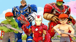 Evolution Of Incredibox Sprunki Iron-Man VS SpiderMan Rescue Scary Teacher | Incredibox Animation