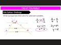 Understanding the Side Splitter Theorem