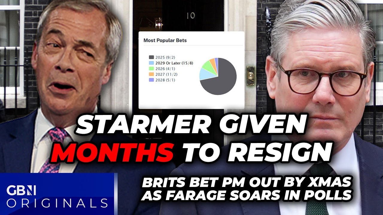 Starmer to RESIGN by Christmas bet FURIOUS Brits as Farage SOARS in polls: Labour’s year of TURMOIL