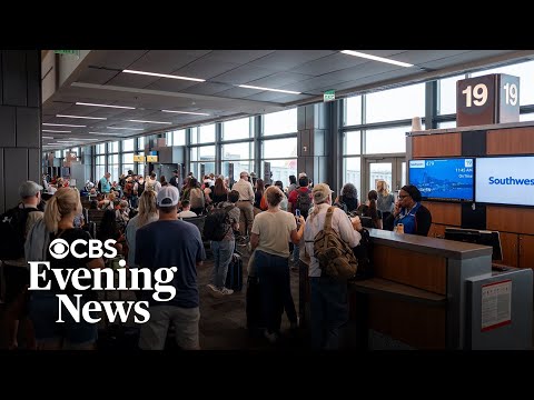 YouTube video thumbnail: Millions Head Home as Fourth of July Weekend Wraps up