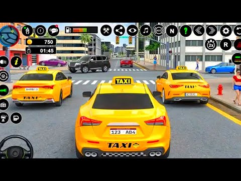 Juegos de Carros - Taxi Car Racing Game Capitulo 9 - Rutas de Autos Taxis en Pistas Increibles