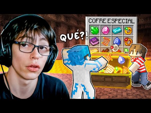 SAQUEAMOS TESOROS MODIFICADOS EN MINECRAFT 🔥 | Capítulo 4