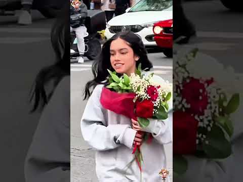 This moment warmed my heart #youtube #love #funnyvideos #flowers